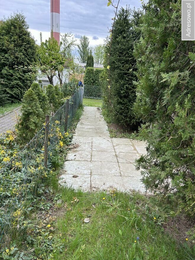Działka rod Łódź Widzew, ul. Jadzi Andrzejewskiej. Zdjęcie 9