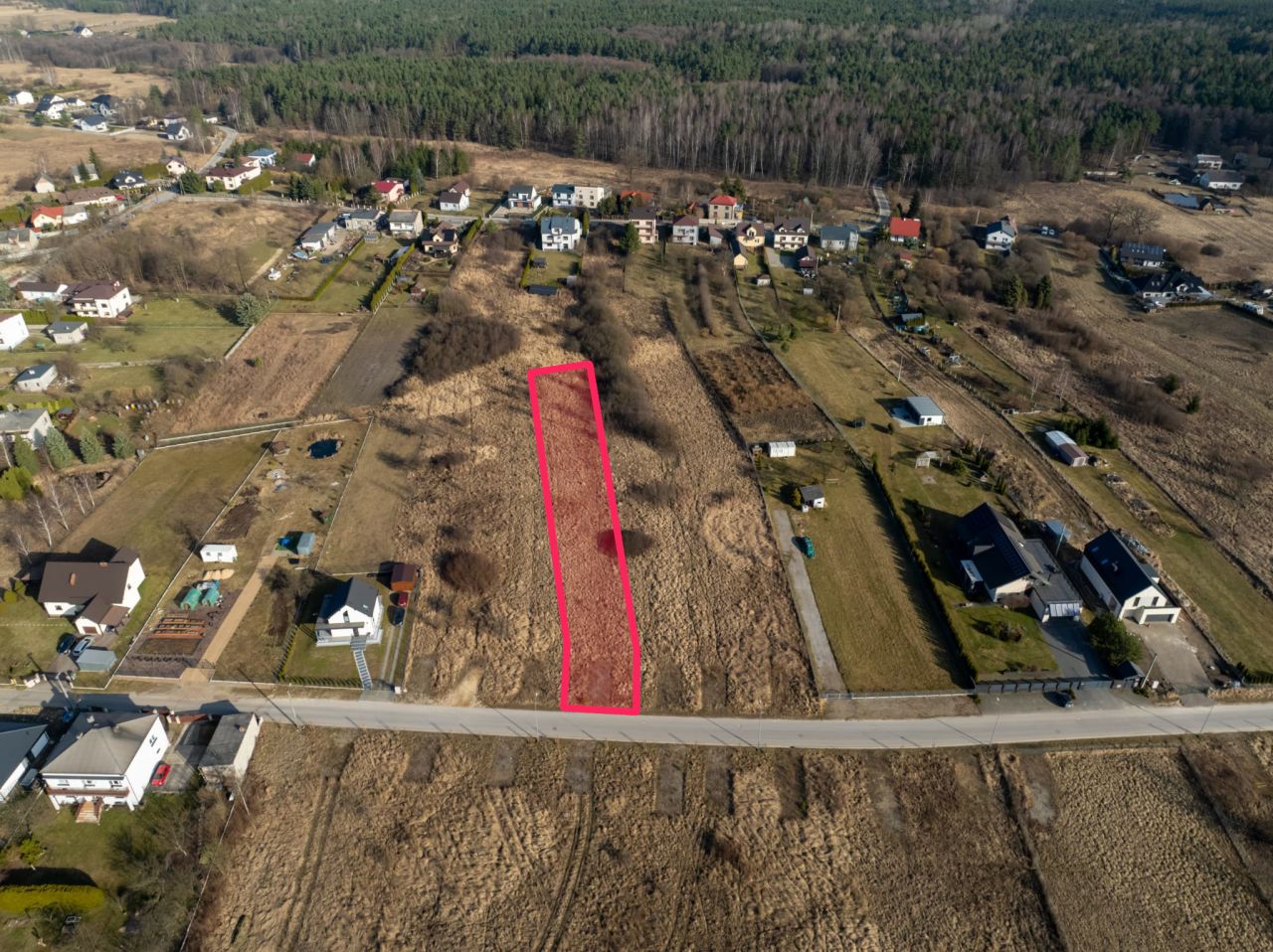 Działka budowlana Bolesław, ul. Klonowa. Zdjęcie 2