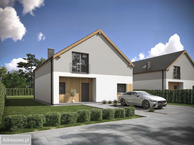 dom wolnostojący, 6 pokoi Rybarzowice, ul. Migdałowa. Zdjęcie 1