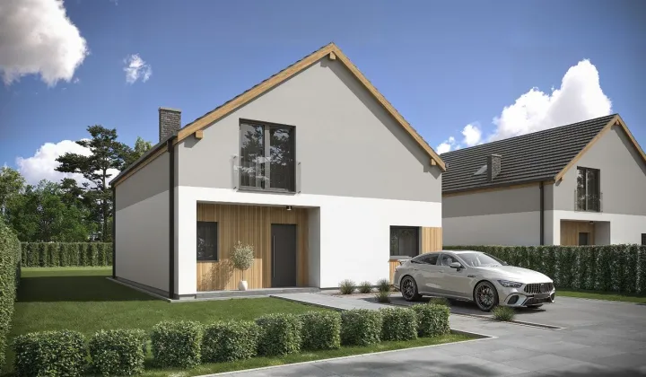 dom wolnostojący, 6 pokoi Rybarzowice, ul. Migdałowa