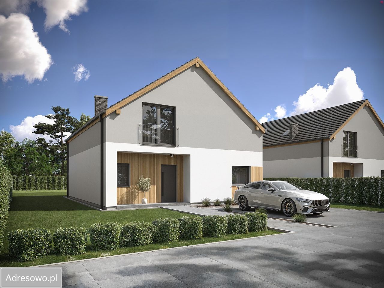 dom wolnostojący, 6 pokoi Rybarzowice, ul. Migdałowa. Zdjęcie 1