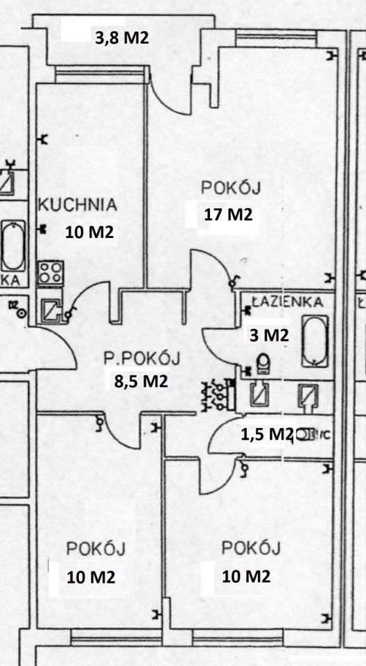 Mieszkanie 3-pokojowe Warszawa Włochy, ul. 1 Sierpnia. Zdjęcie 14