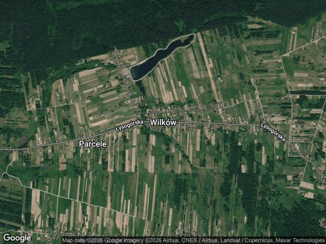Działka budowlana Wilków, Łysogórska. Zdjęcie 1