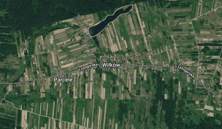 Działka budowlana Wilków, Łysogórska