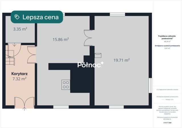 dom wolnostojący, 2 pokoje Łubniki. Zdjęcie 10