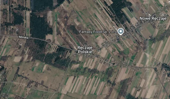 Działka rolna Ręczaje Polskie