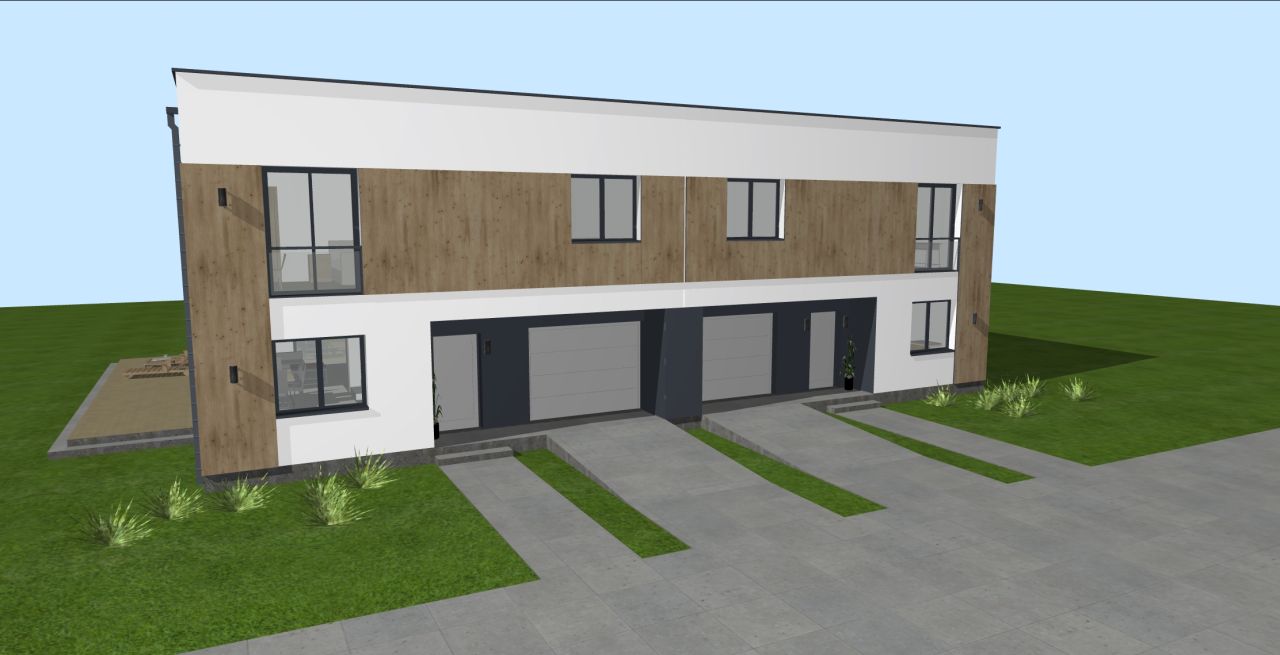 bliźniak, 5 pokoi Ruda Śląska Bielszowice, ul. Edmunda Kokota. Zdjęcie 7