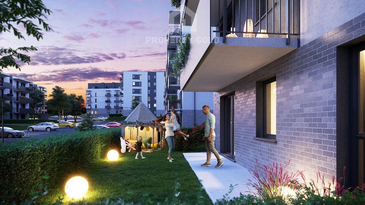 Mieszkanie 3-pokojowe Gdańsk Łostowice, ul. Władysława Jagiełły. Zdjęcie 3