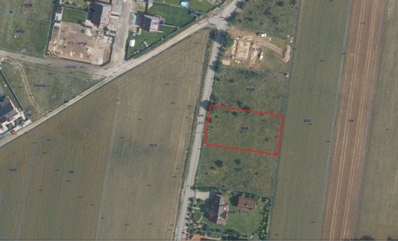 Działka budowlana Grzymalin. Zdjęcie 2