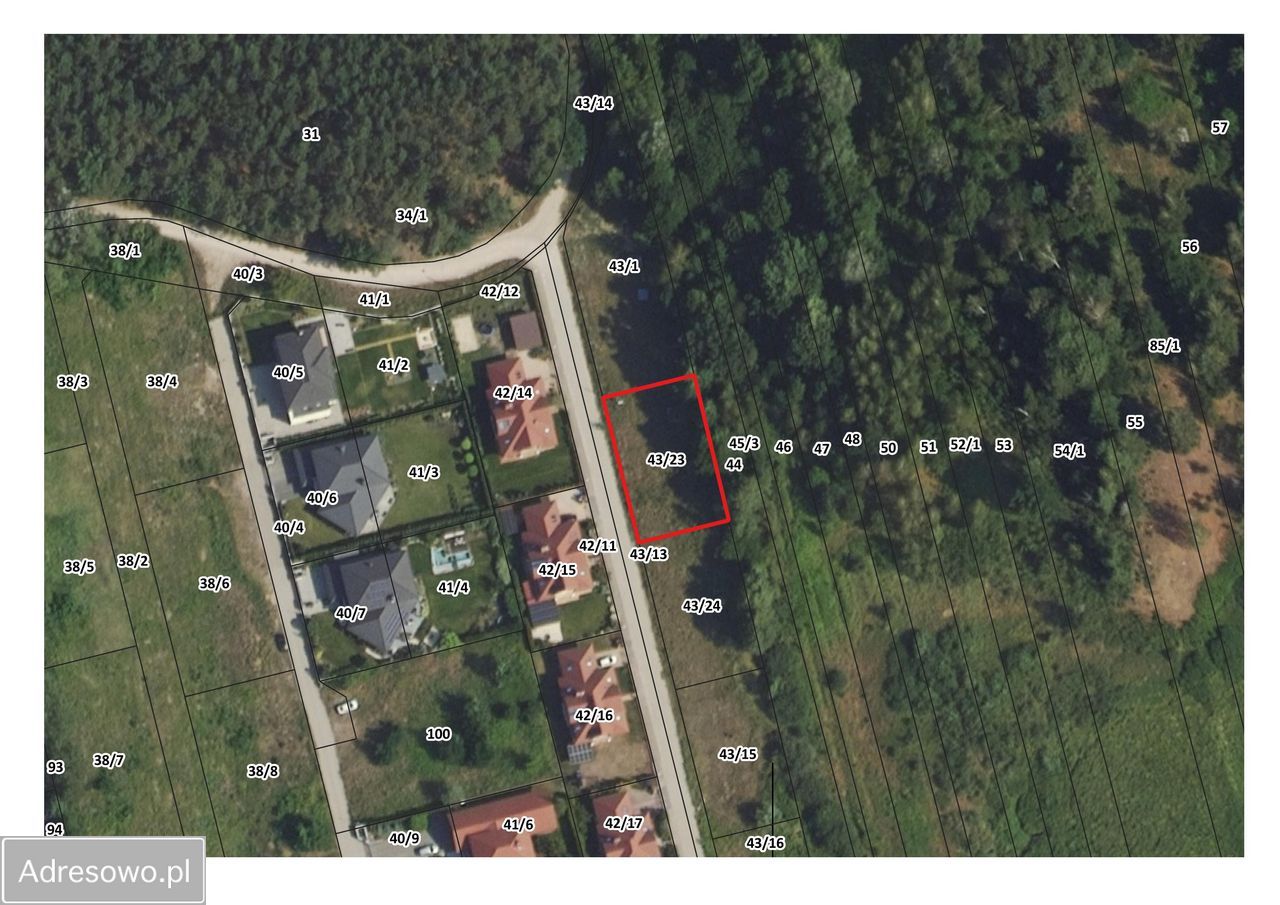 Działka Warszawa Białołęka, ul. Rajgrasowa. Zdjęcie 5