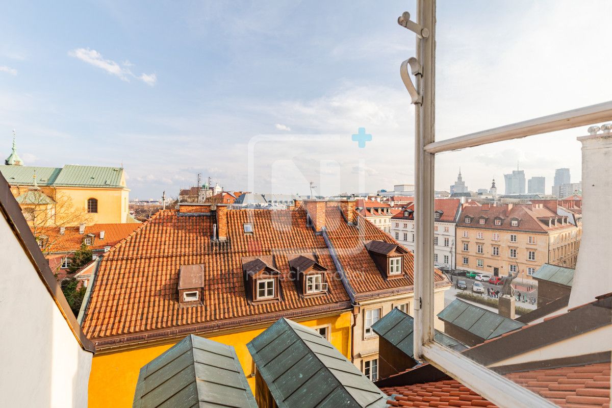 Mieszkanie 3-pokojowe Warszawa Stare Miasto, ul. Piekarska. Zdjęcie 13