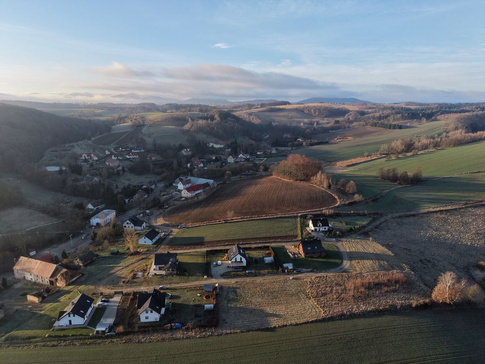 Działka budowlana Pogorzała. Zdjęcie 6