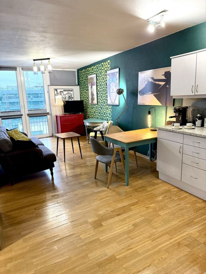 Mieszkanie 2-pokojowe Warszawa Śródmieście, ul. Grzybowska