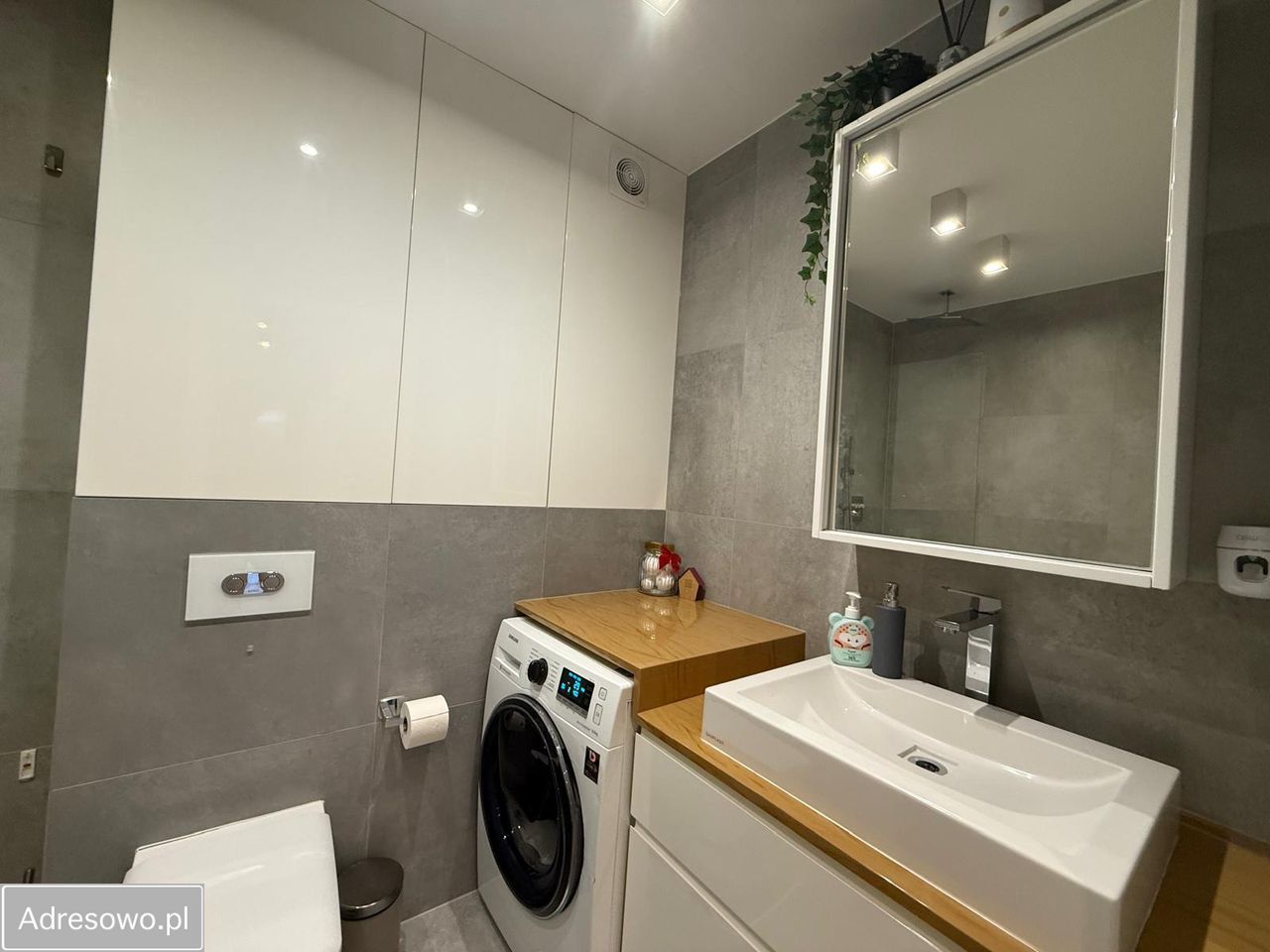 Mieszkanie 3-pokojowe Szczecin Krzekowo, ul. Szeroka. Zdjęcie 11