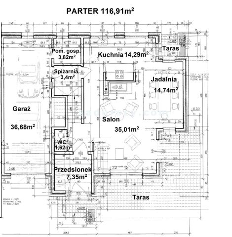 dom szeregowy, 6 pokoi Józefosław. Zdjęcie 18