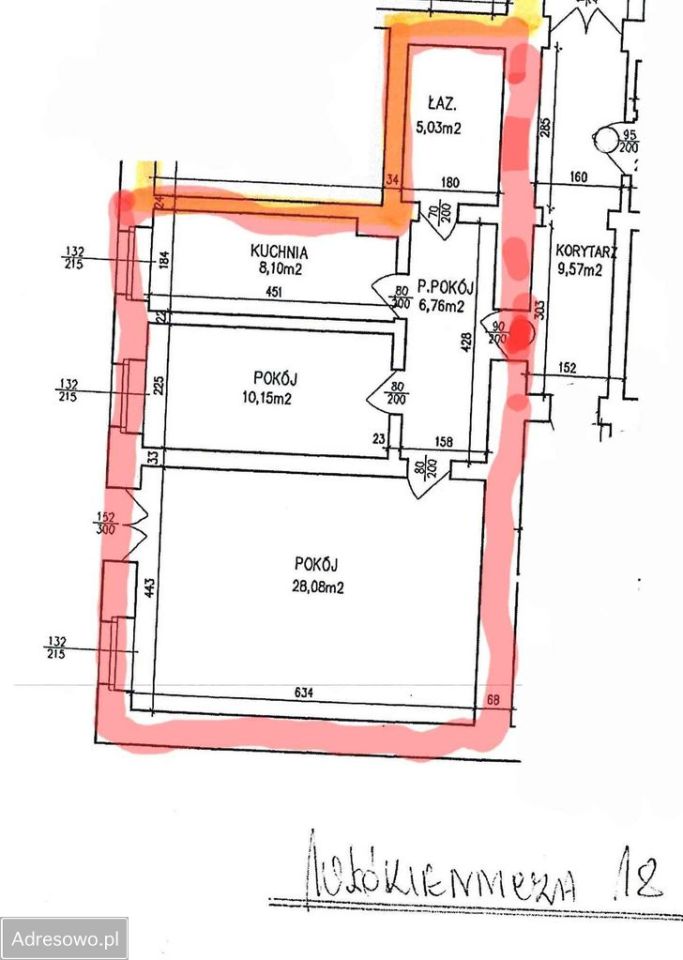 Mieszkanie 2-pokojowe Łódź Śródmieście, ul. Włókiennicza. Zdjęcie 14