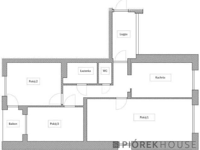 Mieszkanie 3-pokojowe Warszawa Targówek, ul. Goławicka. Zdjęcie 1