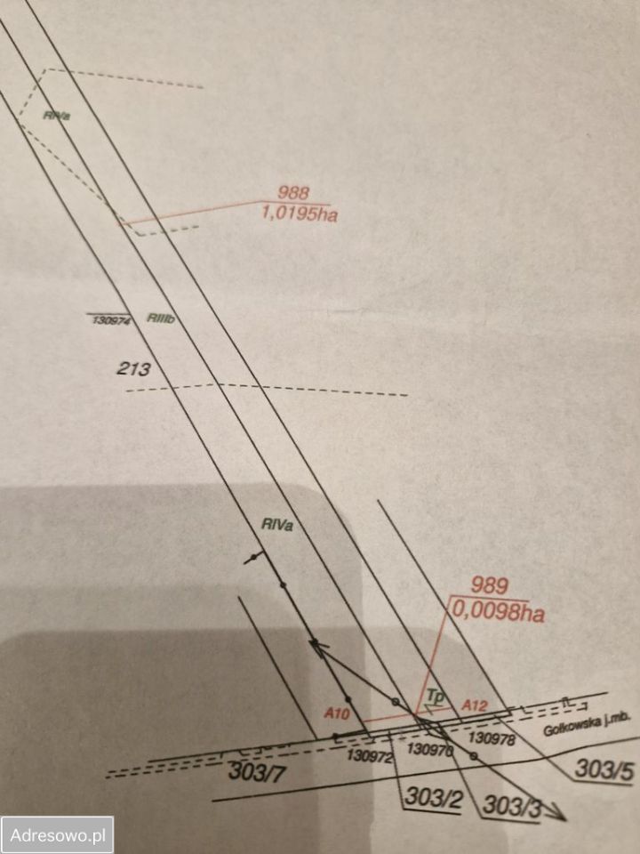 Działka rolno-budowlana Gołków, ul. Gołkowska. Zdjęcie 2