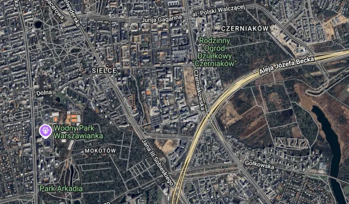 Lokal Warszawa Mokotów, ul. Bobrowiecka