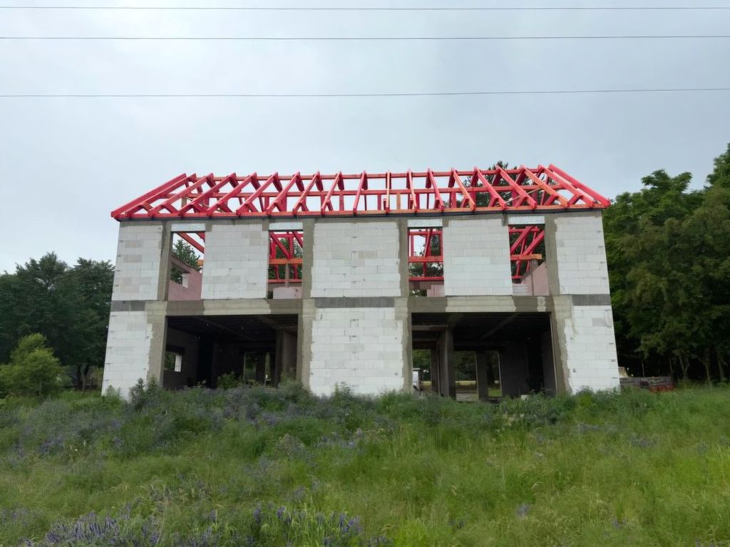 bliźniak, 5 pokoi Lubnów Nowosielce, ul. Eliasza. Zdjęcie 3