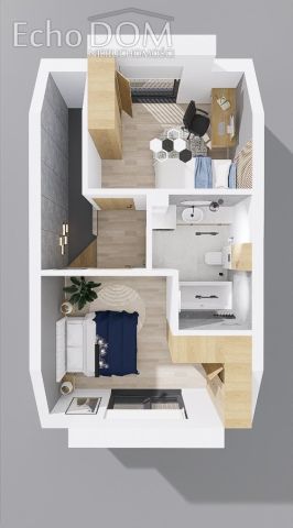 bliźniak, 3 pokoje Kraków Swoszowice, ul. Mirosława Krzyżańskiego. Zdjęcie 8