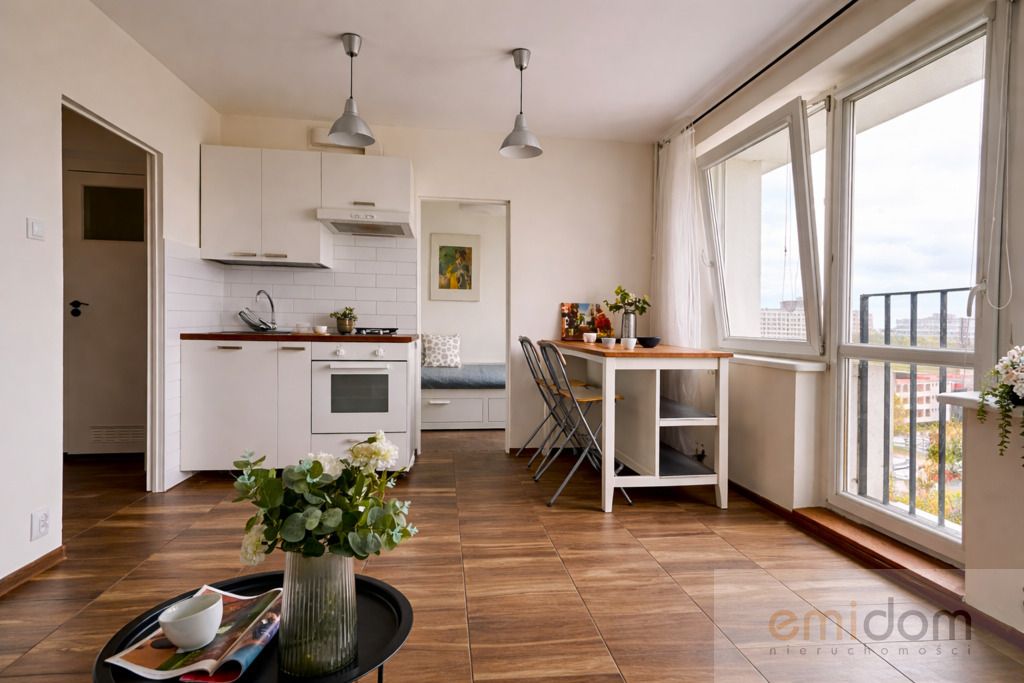 Mieszkanie 2-pokojowe Warszawa Mokotów, ul. Stefana Pieńkowskiego. Zdjęcie 4