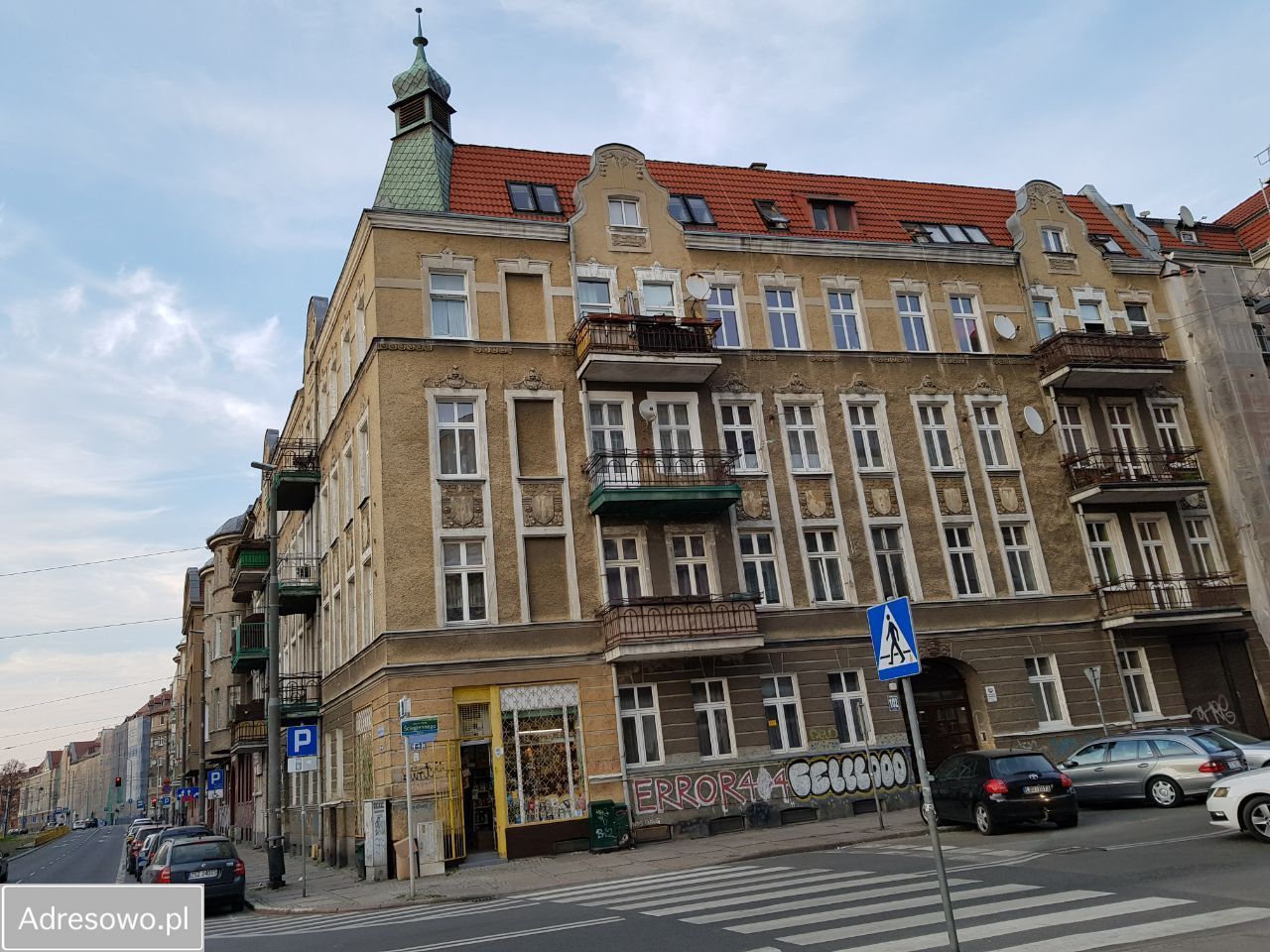 Mieszkanie 2-pokojowe Szczecin Turzyn, al. Bohaterów Warszawy