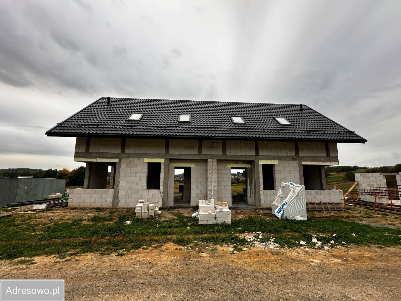 bliźniak, 4 pokoje Rzeszów Bzianka, ul. Dębicka