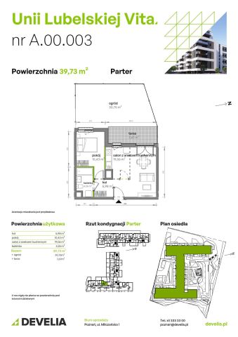 Mieszkanie 2-pokojowe Poznań Starołęka, ul. Unii Lubelskiej. Zdjęcie 7