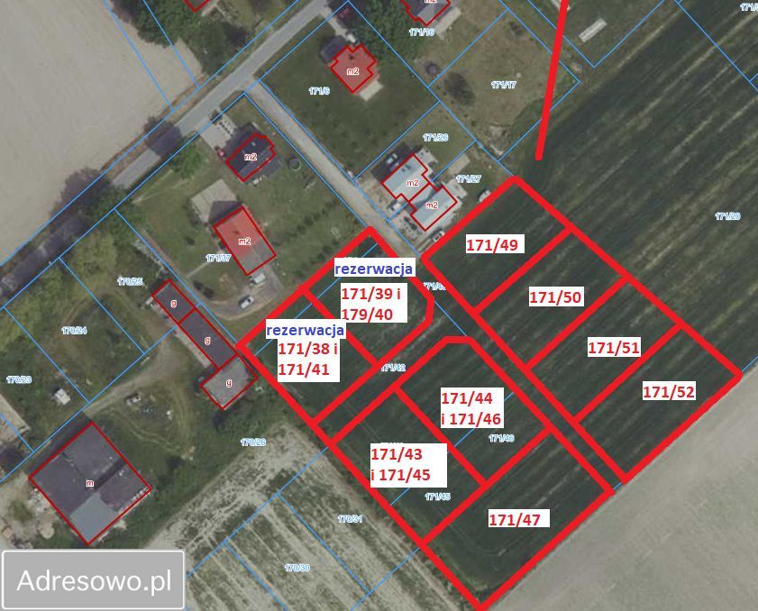 Działka budowlana Przecław, ul. Leśna. Zdjęcie 6