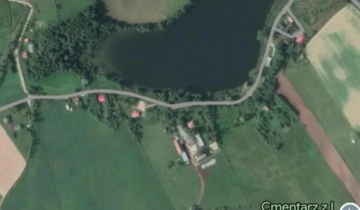 Działka rolna Romanowo