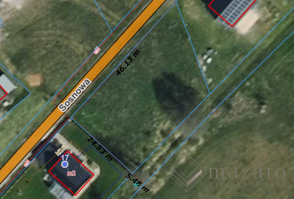Działka budowlana Prądocin, ul. Sosnowa. Zdjęcie 4