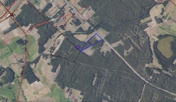 Działka leśna Chorzele