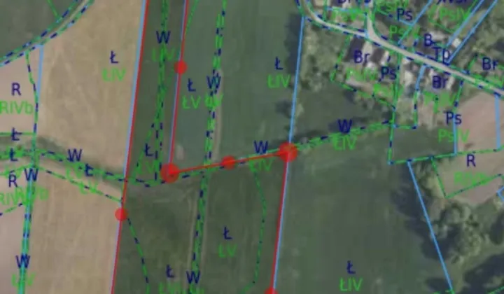 Działka rolna Nowy Zamek
