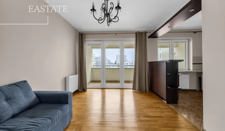 Mieszkanie 3-pokojowe Warszawa Ursynów, ul. Braci Wagów