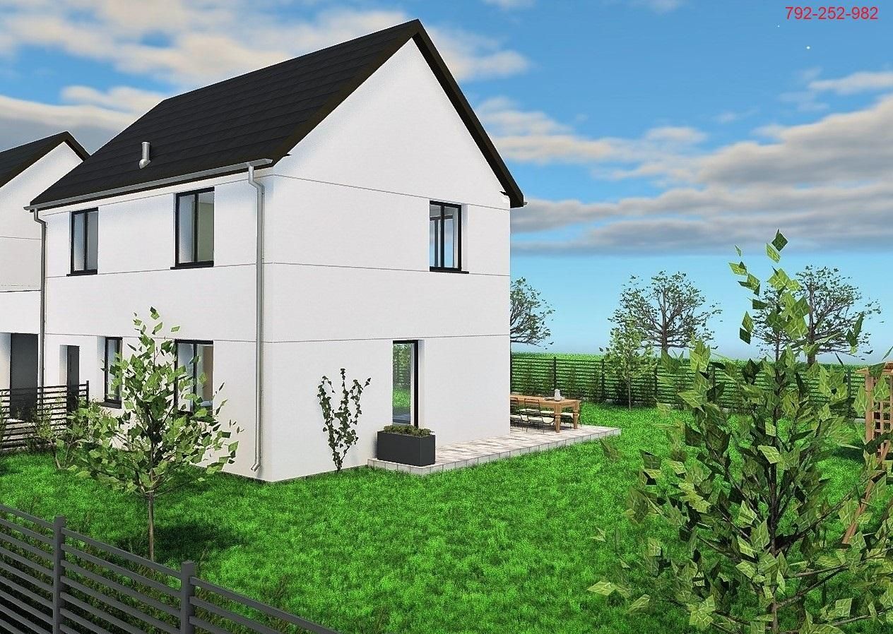 dom szeregowy, 4 pokoje Kurowice, Nowa. Zdjęcie 1