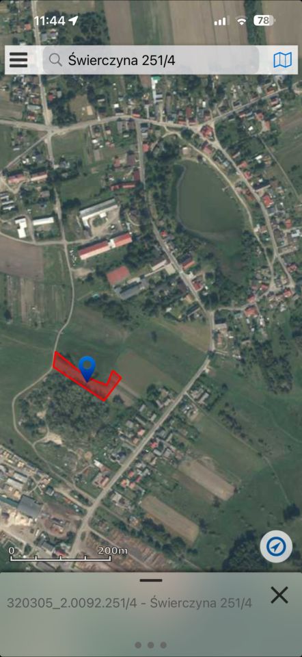 Działka budowlana Świerczyna. Zdjęcie 12