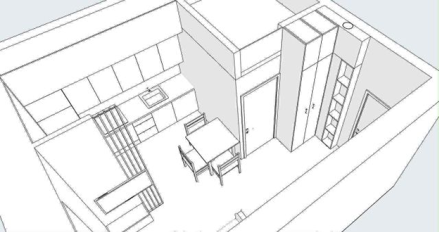 Mieszkanie 1-pokojowe Łódź Polesie, al. 1 Maja. Zdjęcie 12