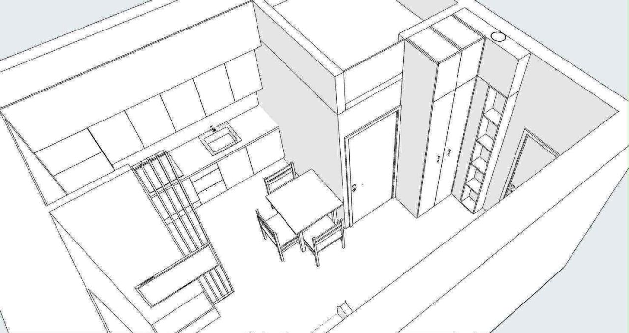 Mieszkanie 1-pokojowe Łódź Polesie, al. 1 Maja. Zdjęcie 12