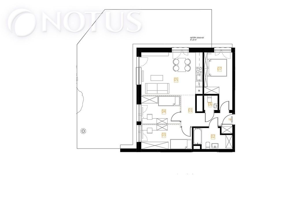 Mieszkanie 1-pokojowe Katowice Nikiszowiec. Zdjęcie 2
