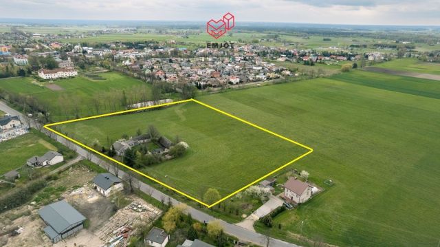 Działka inwestycyjna Złoczew, ul. Błaszkowska. Zdjęcie 1