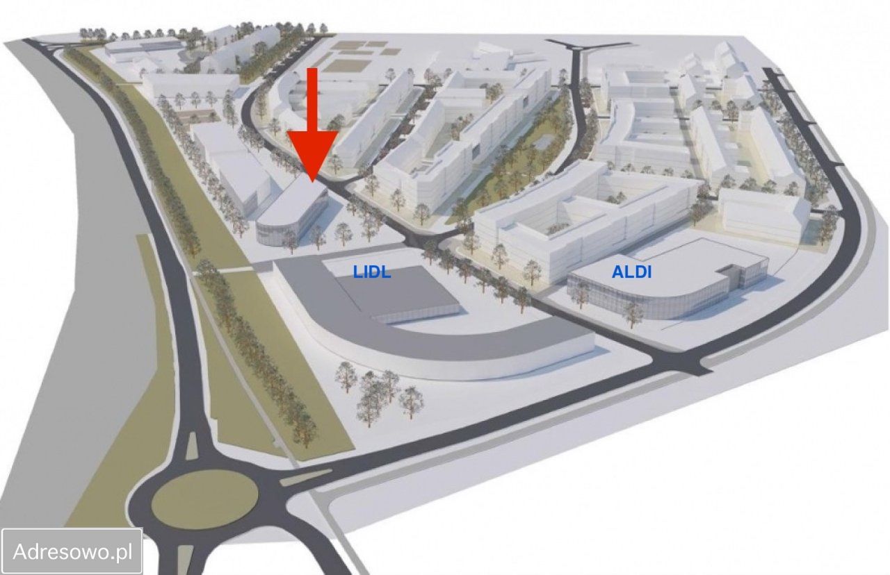 Działka budowlana Stargard, os. Pyrzyckie