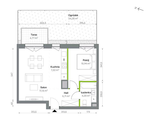 Mieszkanie 2-pokojowe Warszawa Targówek, ul. Oliwska. Zdjęcie 16