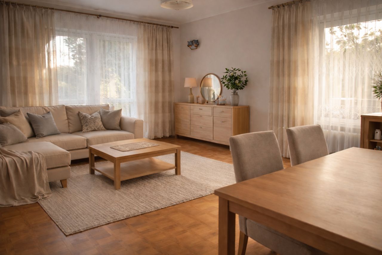 dom wolnostojący, 4 pokoje Krzywosądz. Zdjęcie 4