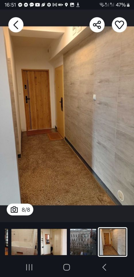 Mieszkanie 1-pokojowe Warszawa Śródmieście, ul. Stanisława Noakowskiego. Zdjęcie 8