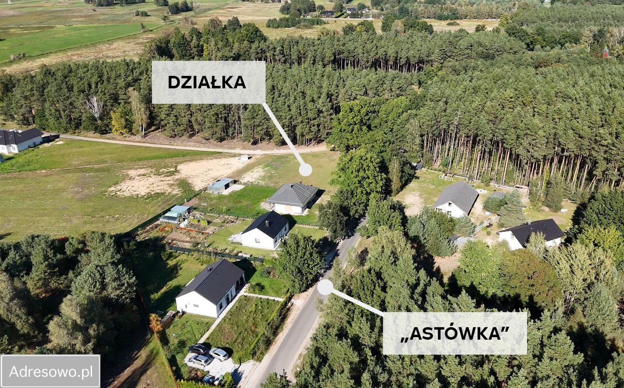 Działka budowlana Chojniki. Zdjęcie 5