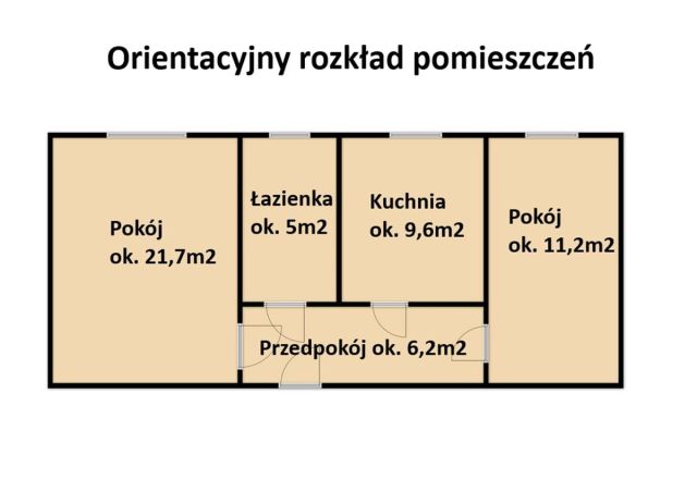Mieszkanie 2-pokojowe Szczecinek, ul. Drahimska. Zdjęcie 9