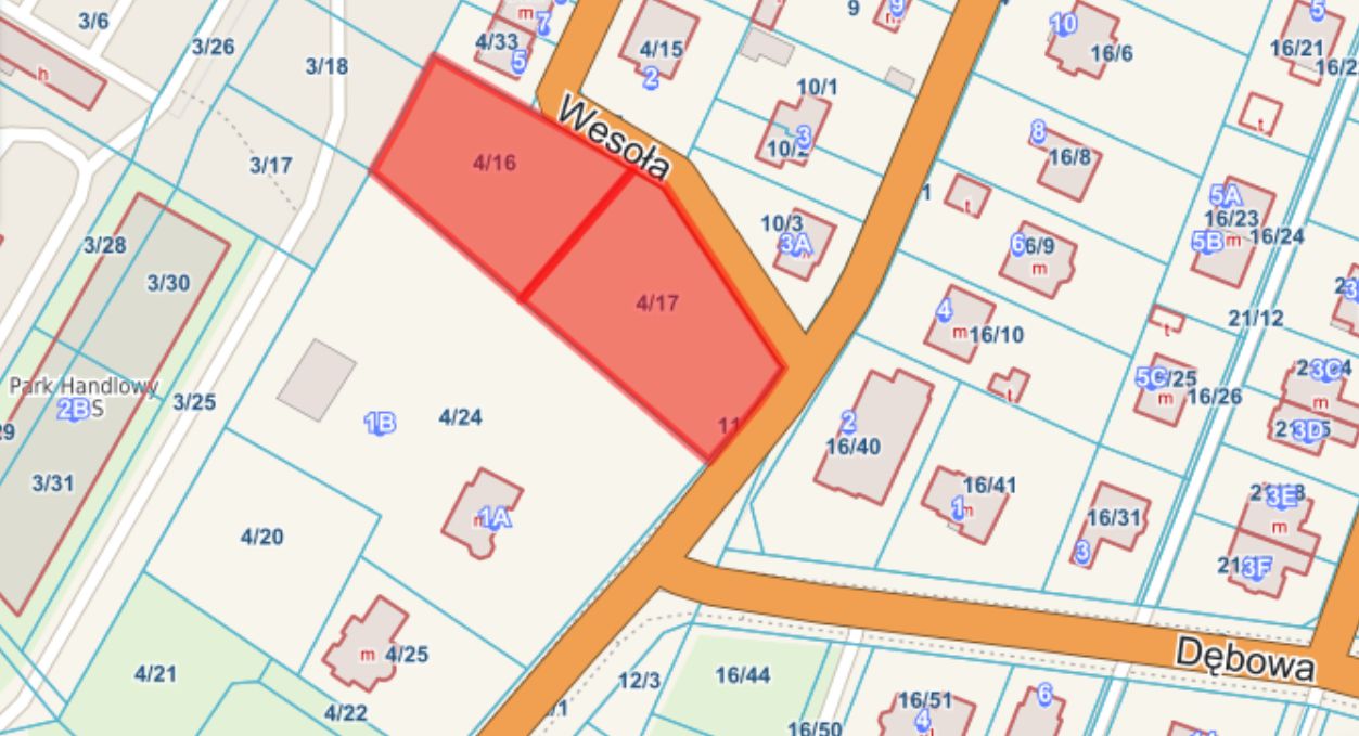 Działka budowlana Nowy Dwór Mazowiecki Centrum, ul. Wesoła. Zdjęcie 7