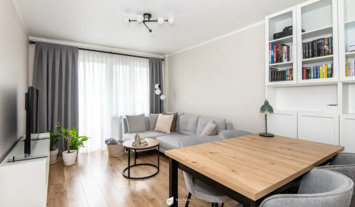 Mieszkanie 3-pokojowe Poznań Rataje, os. Jagiellońskie