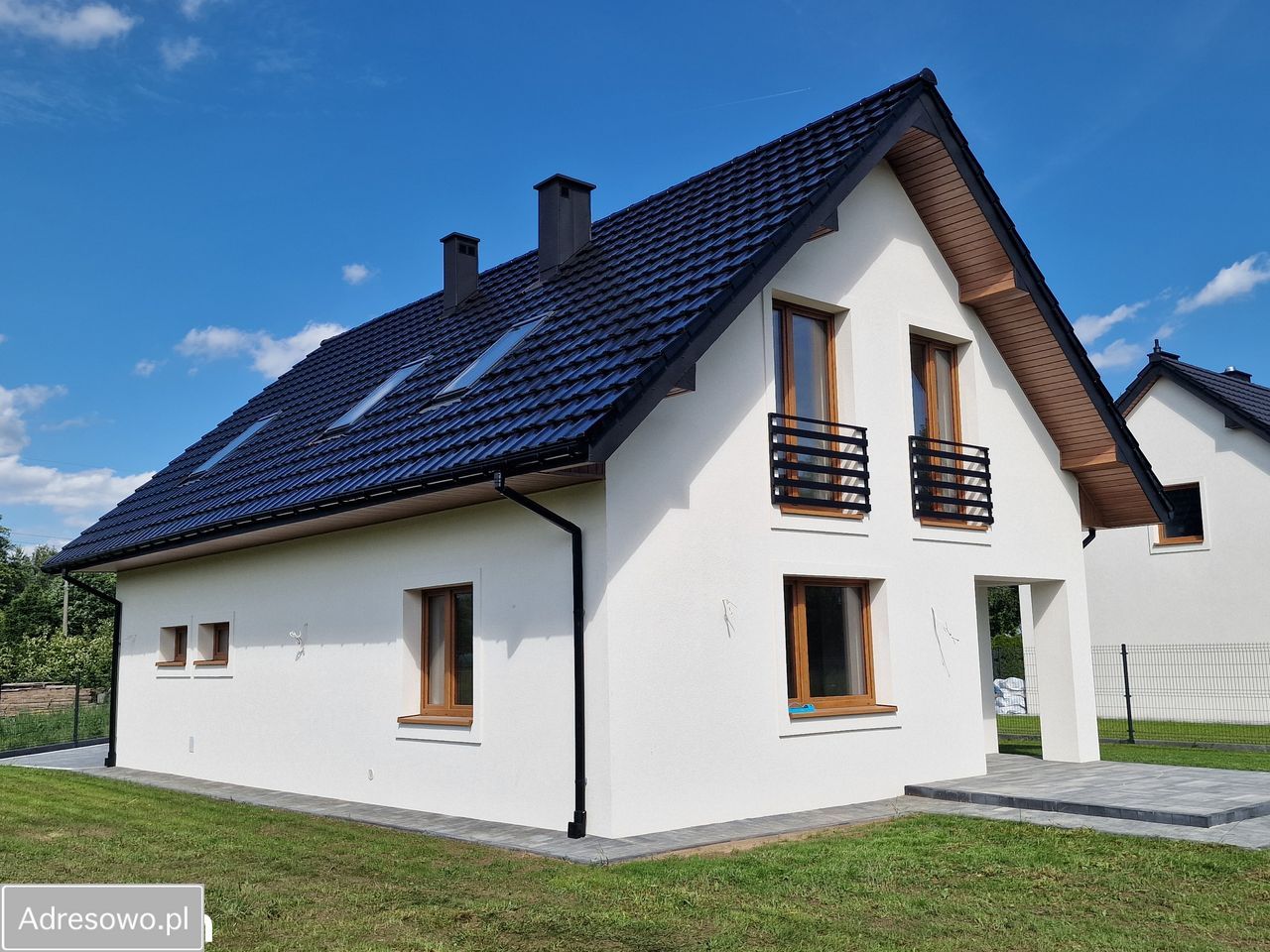 dom wolnostojący, 5 pokoi Brodła, ul. Przy Rudnie. Zdjęcie 3